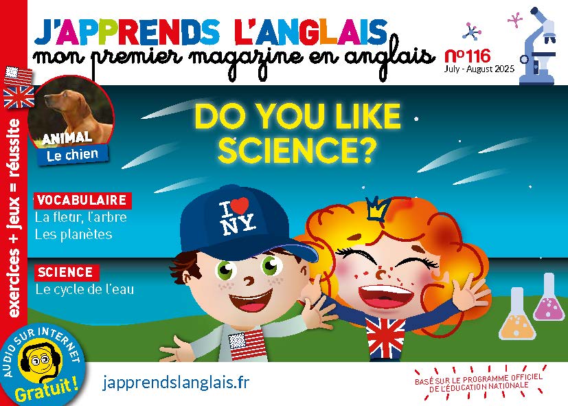 Image J'apprends l'anglais n°116